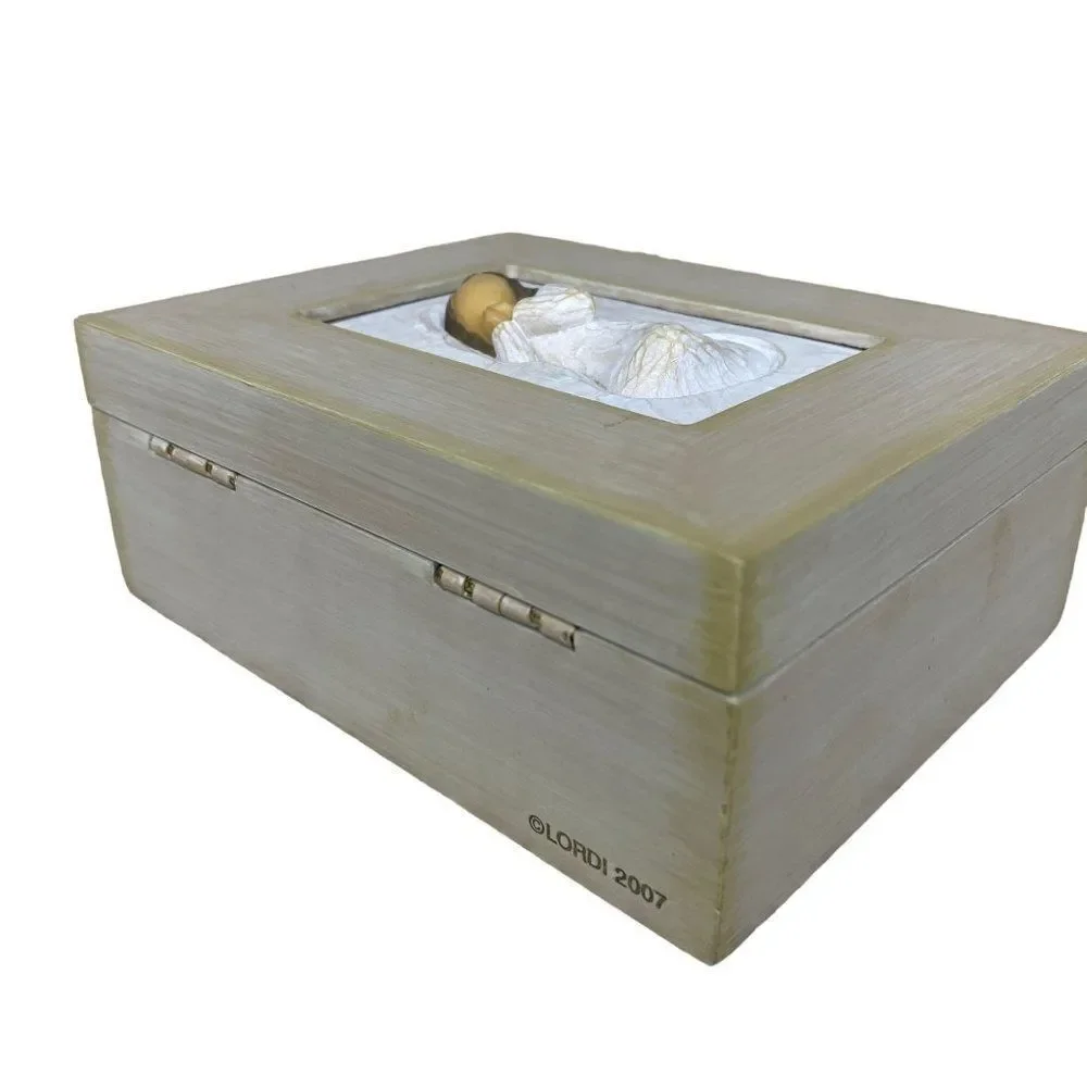 Willow‎ Tree Prayer Box Decorative Storage Willow Tree